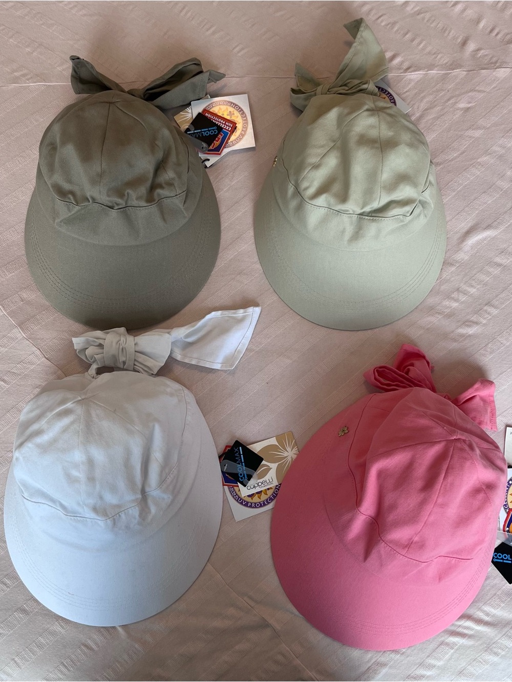 Stylish Sun Hats, SPF 50+